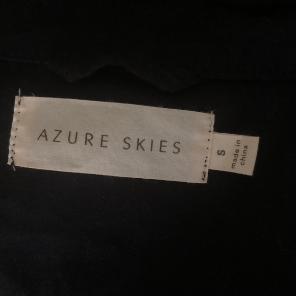Aritzia Black Trooper Jacket - Picture 7 of 7